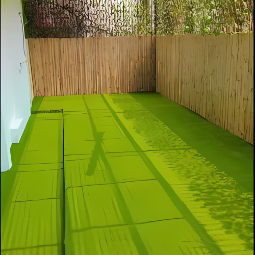 Bamboo Garden Rail Fencing